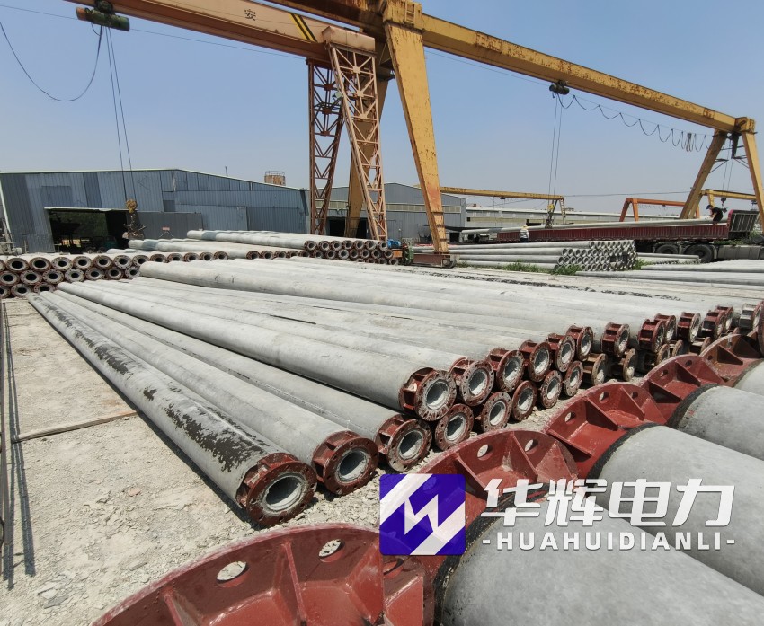 波密21米水泥电线杆