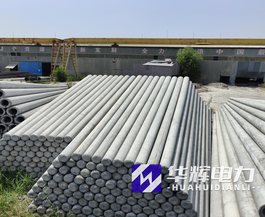 波密15米水泥电线杆